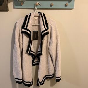 143 story by line up waterfall open front cardigan nwt 1x
